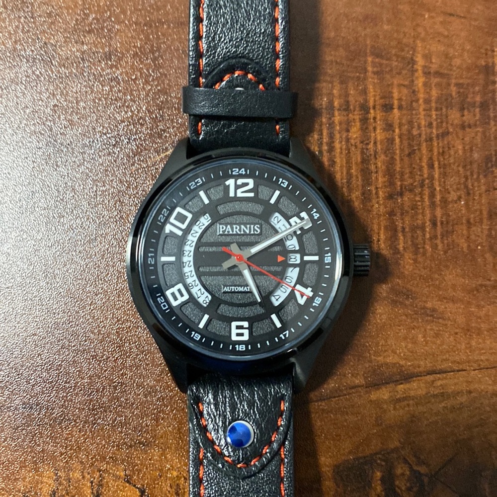 Mens Parnis watch